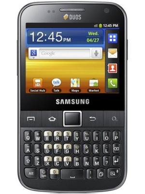 Samsung Galaxy Y Pro Duos Font
