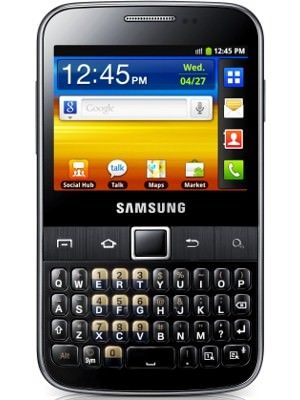 Samsung Galaxy Y Pro Font