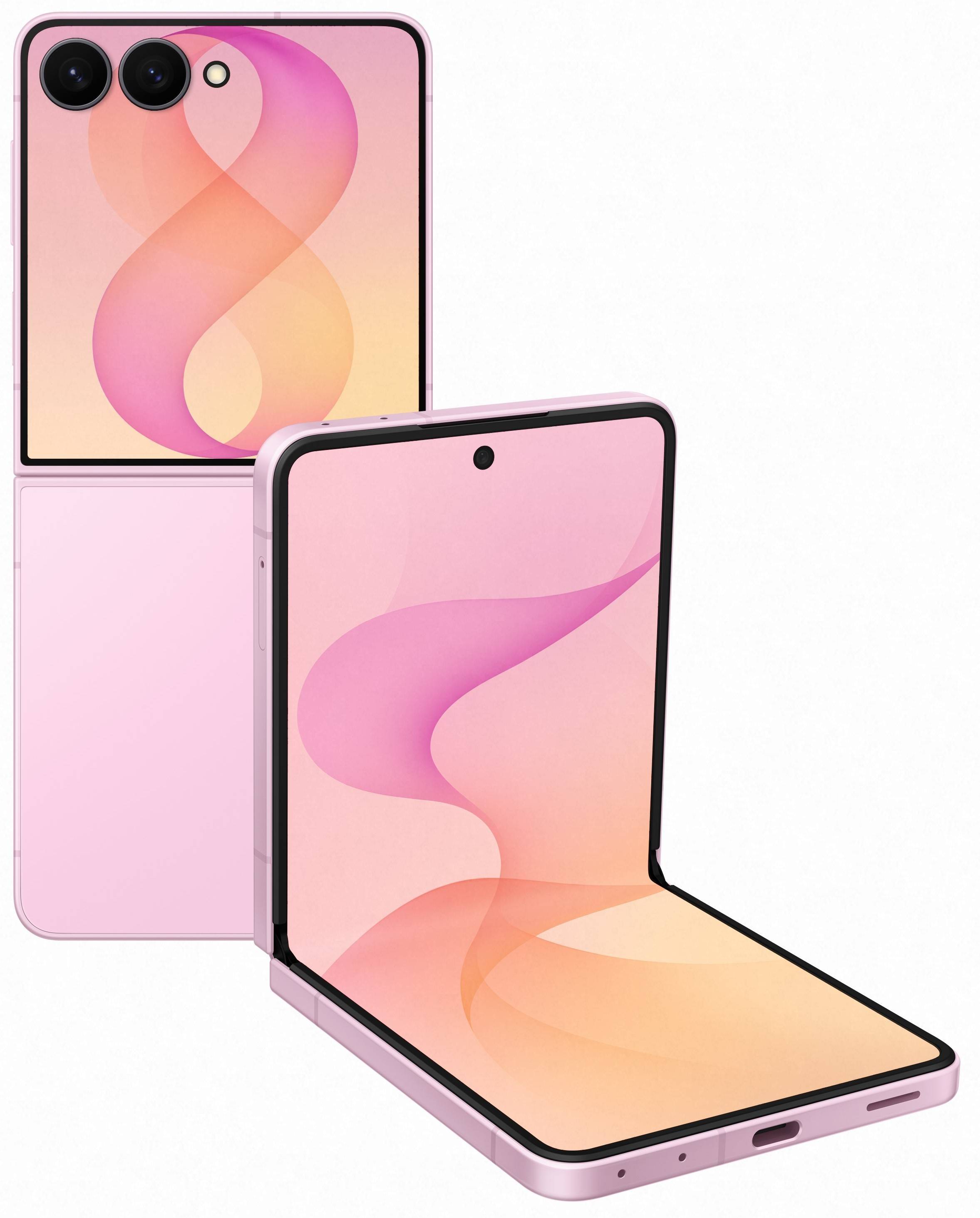 Samsung Galaxy Z Flip 8 Front Samsung Galaxy Z Flip 8 Font