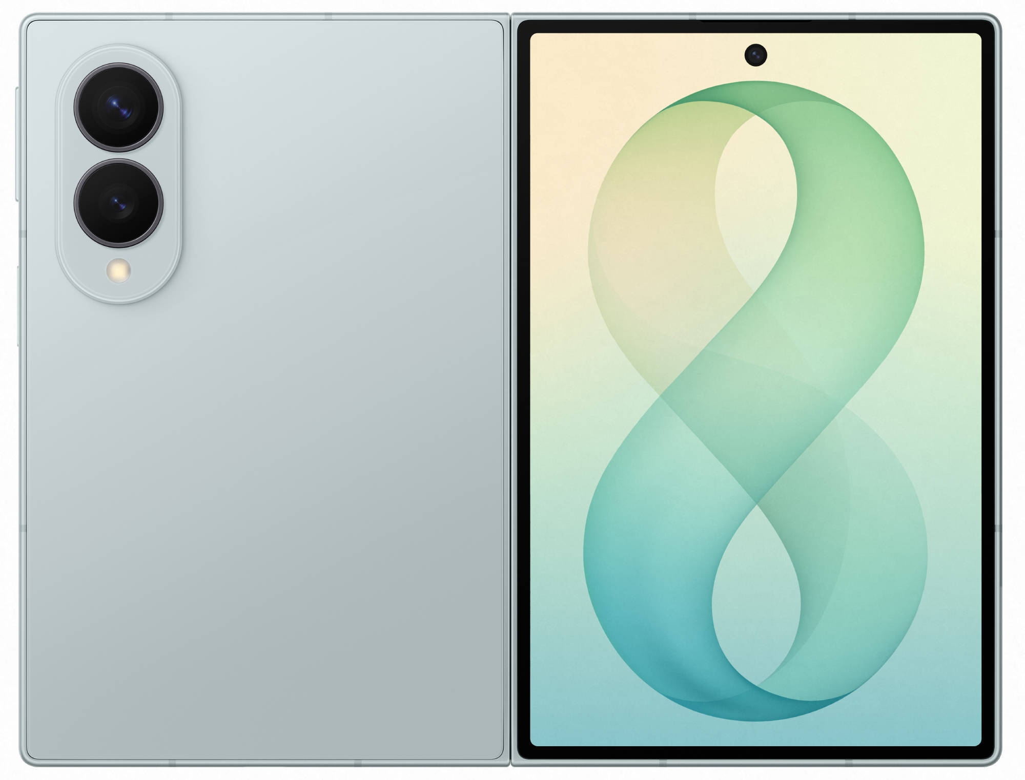 Samsung Galaxy Z Fold 8 Front Samsung Galaxy Z Fold 8 Font