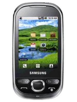 Samsung Galaxy5 i5503 Font