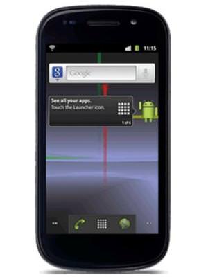 Samsung Google Nexus S i9020A Font