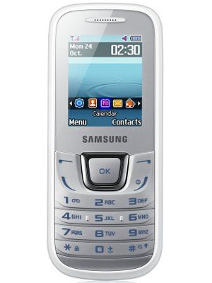 Samsung Guru E1282 Font