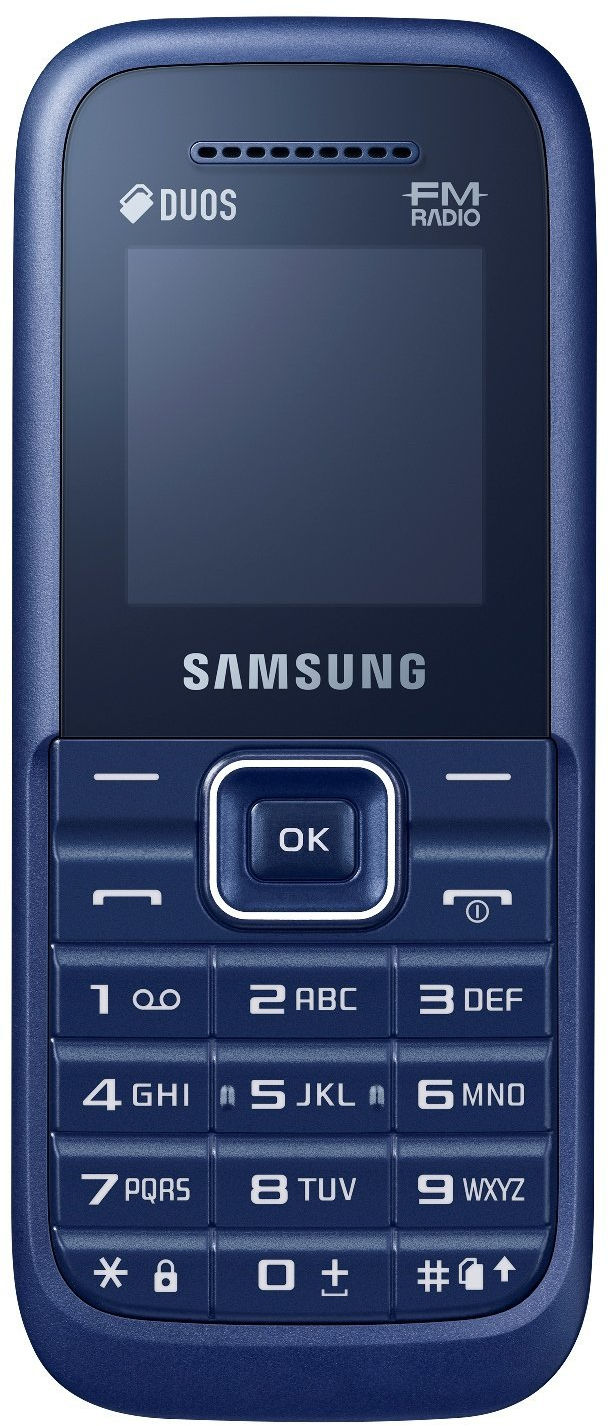 Samsung Guru Plus B110E Font