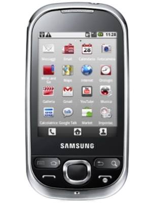 Samsung I5500 Galaxy 5 Font