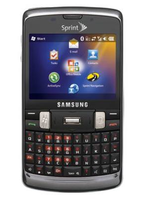 Samsung Intrepid i350 Font