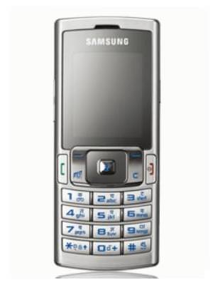 Samsung M120 Font