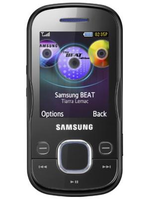 Samsung M2520 Beat Techno Font