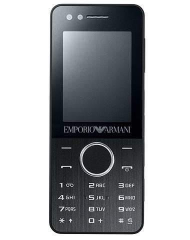 Samsung M7500 Emporio Armani Font