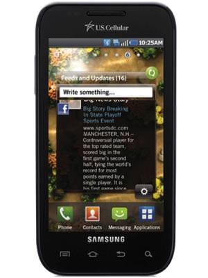 Samsung Mesmerize i500 Font