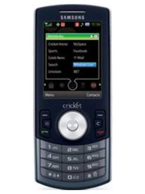 Samsung Messager II SCH-R560 Font