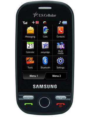 Samsung Messager Touch R630 Font