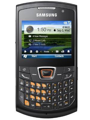 Samsung Omnia 652 Font