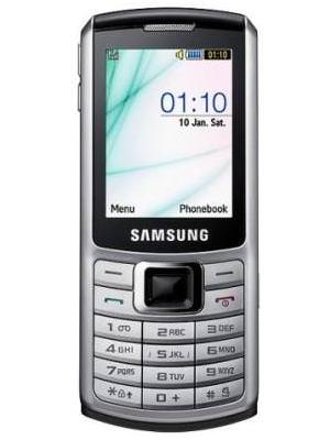 Samsung S3310 Font