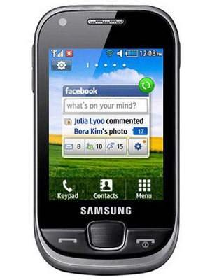 Samsung S3770 Font