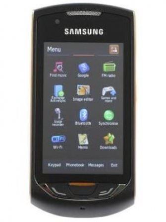 Samsung S5620 Monte Font