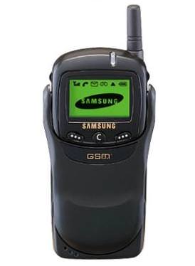 Samsung SGH-500 Font