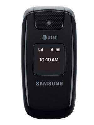 Samsung SGH-A197 Font