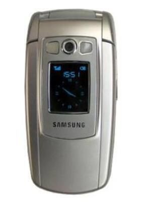 Samsung SGH-E710 Font