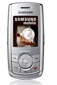 Samsung SGH-J610 Font