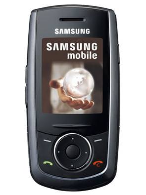 Samsung SGH-M600 Font