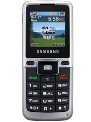 Samsung SGH-T101G Font