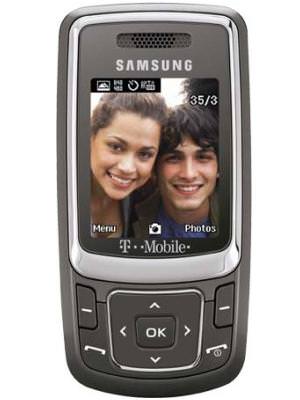 Samsung SGH-T239 Font