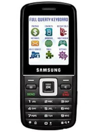 Samsung SGH-T401G Font