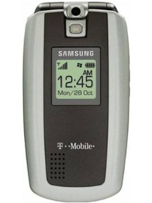 Samsung SGH-T719 Font