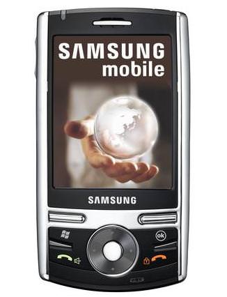 Samsung SGH-i710 Font