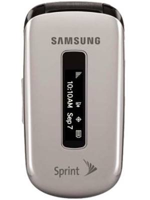 Samsung SPH-M240 Font