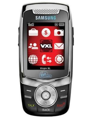 Samsung SPH-M310 Slash Font