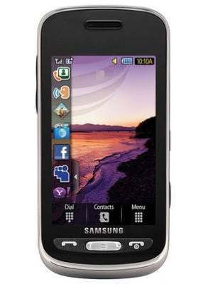 Samsung Solstice SGH-A887 Font