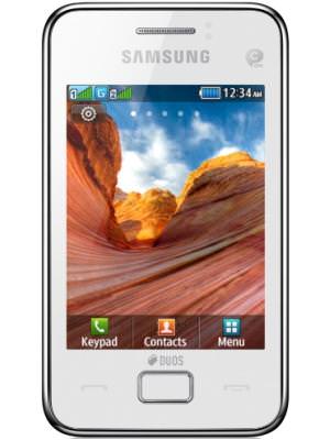 Samsung Star 3 Duos S5222 Font