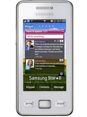 Samsung Star II S5260 Font