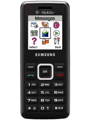 Samsung T119 Font