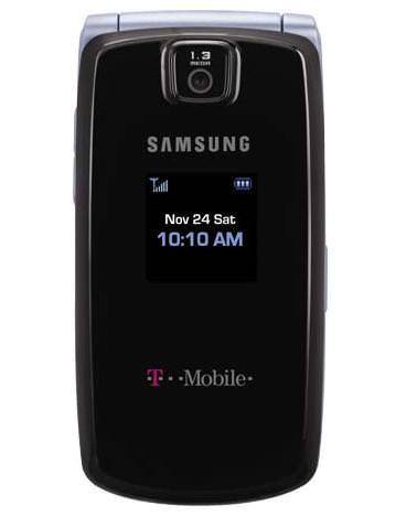 Samsung T439 Font