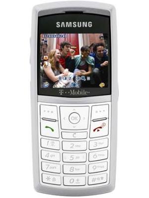 Samsung Trace SGH-T519 Font