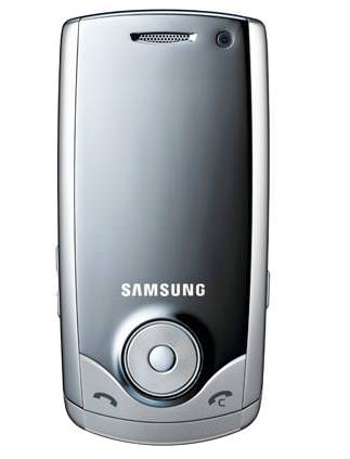 Samsung U700 Font