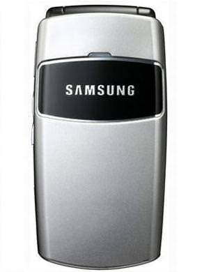 Samsung X150 Font