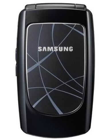 Samsung X160 Font