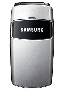 Samsung X200 Font