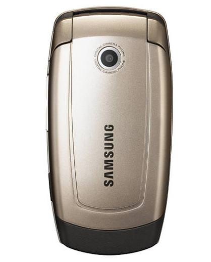 Samsung X510 Font