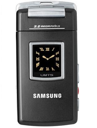 Samsung Z710 Font