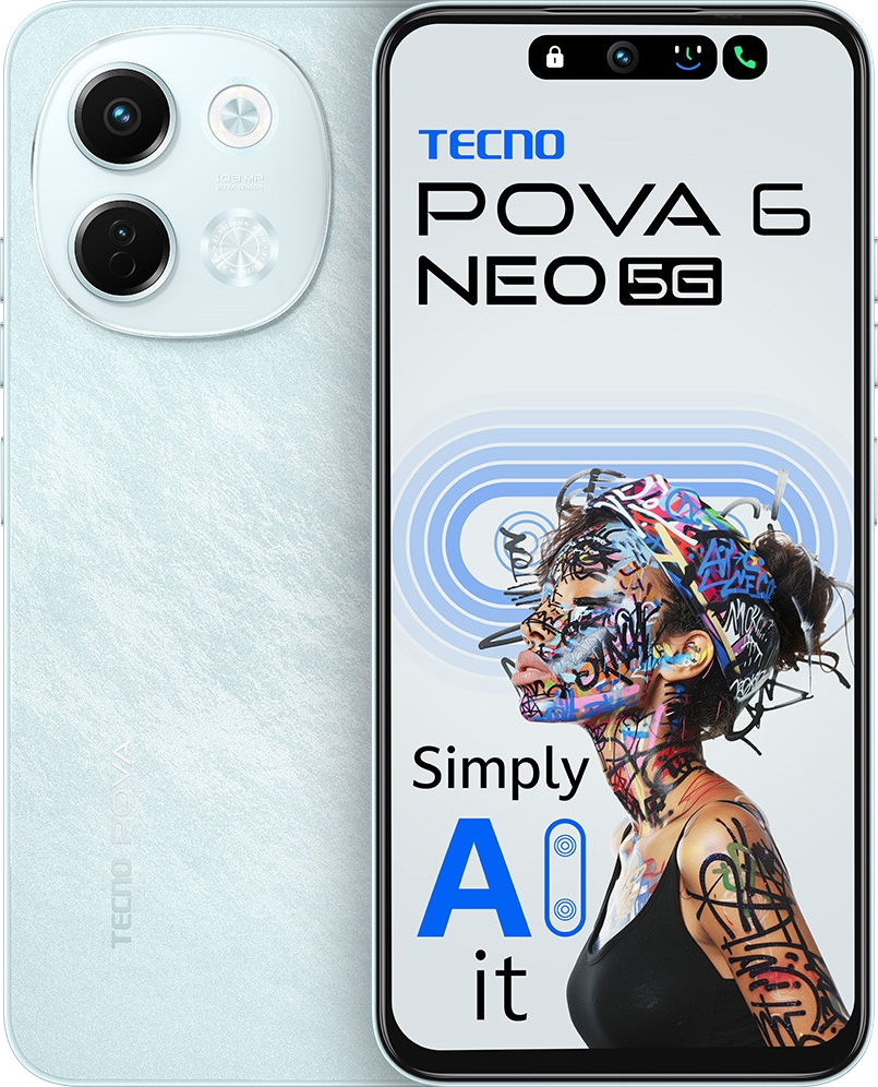 Tecno Pova 6 Neo Font