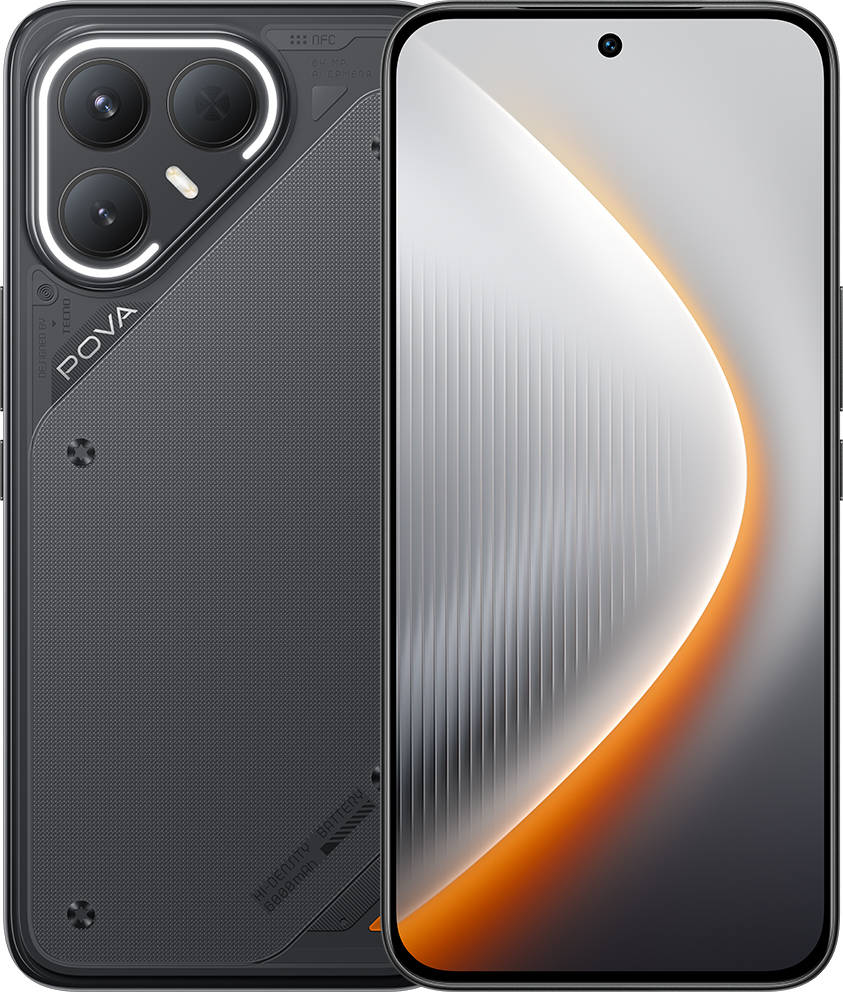 Tecno Pova 7 Pro 5G Font