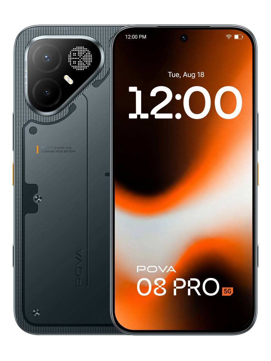 Tecno Pova 8 Pro 5G Front Tecno Pova 8 Pro 5G Font