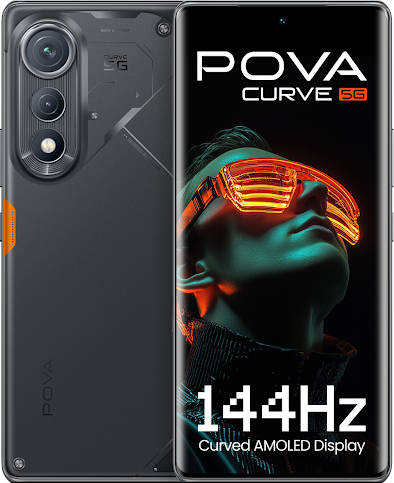 Tecno Pova Curve 5G Font