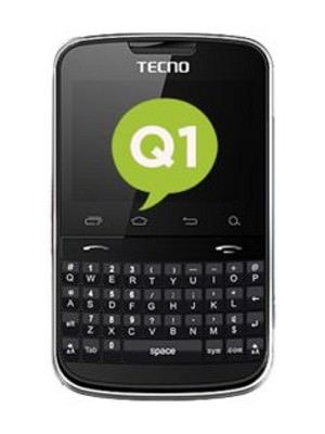 Tecno Q1 Font