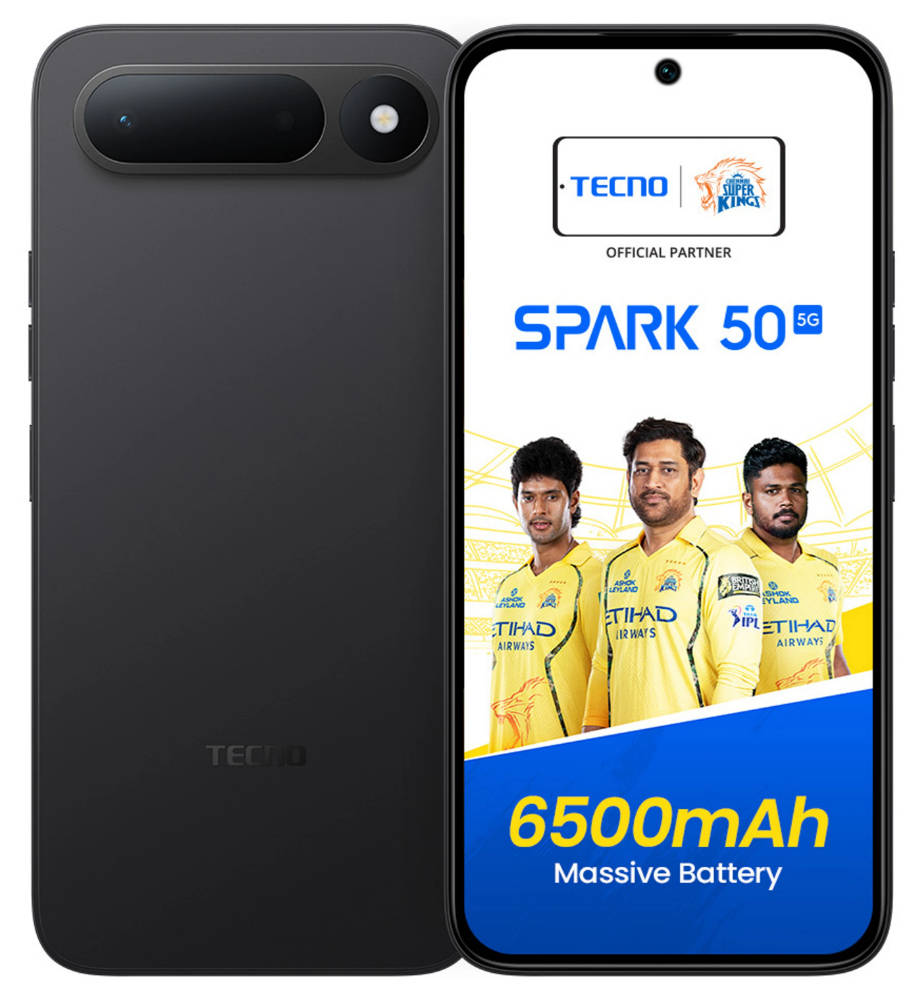 Tecno Spark 50 5G Font